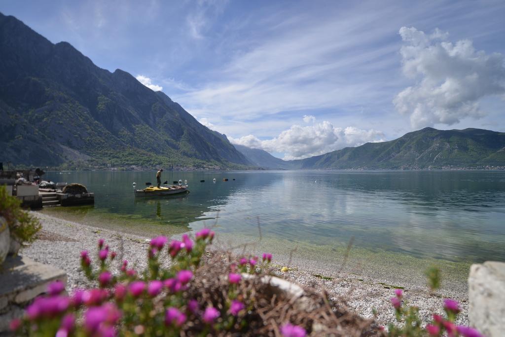 Apartments Goran Kotor Eksteriør billede